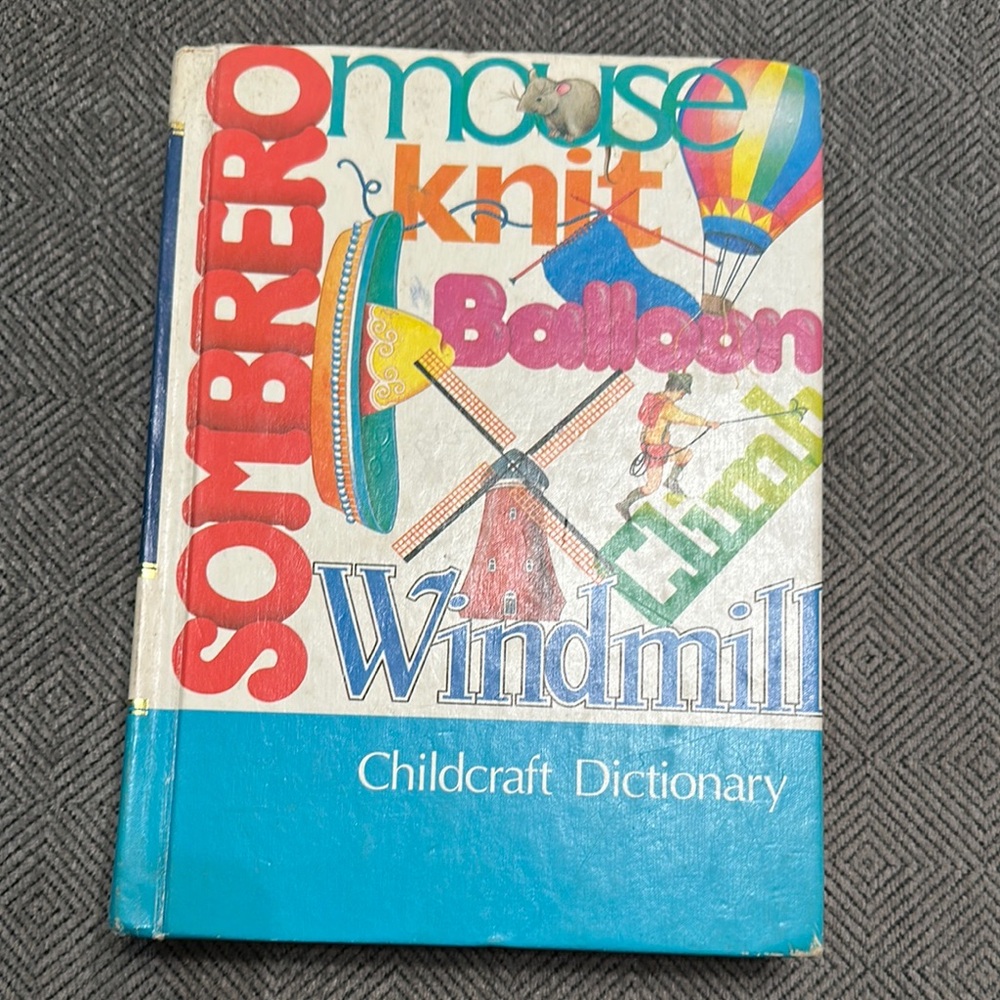 Colorful Childcraft Dictionary